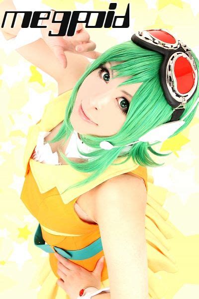 Vocaloid Gumi Megpoid Cosplay Vocaloid Cosplay Disney Characters