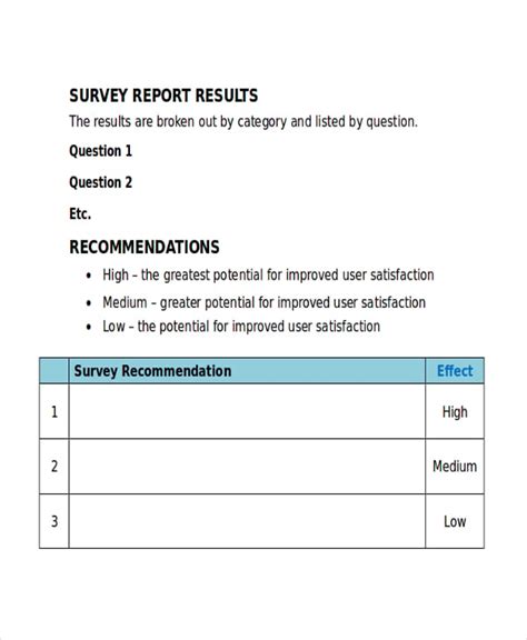 Microsoft Forms Survey Templates