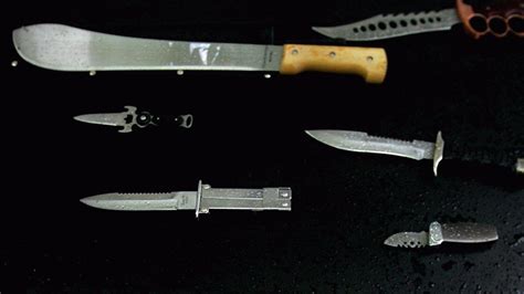 Knife Crime Why Are More Youths Carrying Knives Bbc News