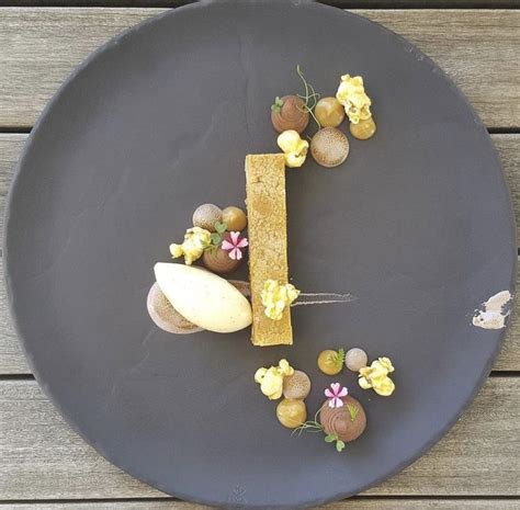 Shakti dishes out enlightened northwest cuisine in an intimate setting. Dessert plating | Dessert plating, Fine dining desserts ...