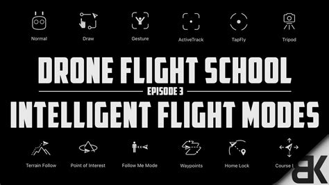 All 12 Dji Intelligent Flight Modes Explained In Depth Walkthrough