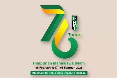 Link Download Logo Milad Hmi Ke 76 Lengkap Tema Dan Sejarah Singkat