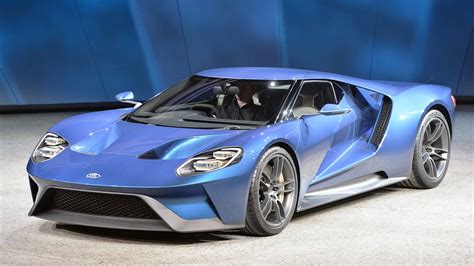 2017 Ford Gt News Reviews Msrp Ratings With Amazing Images