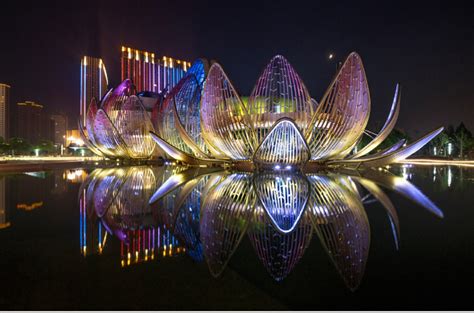 The Lotus Building By Studio505 Blooms In Wujin China