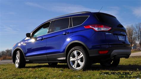 2014 Ford Escape 1.6L EcoBoost in Deep Impact Blue - 69 All-New Photos ...