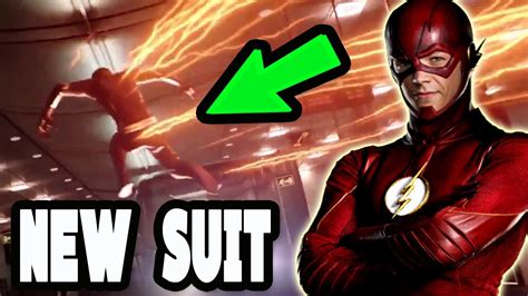 The Flashs 2024 Suit Confirmed For Episode 1 The Flash Season 4