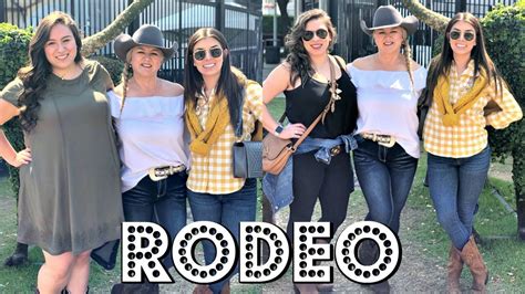 Vlog Rodeo 🐎 Dia De Chicas Youtube