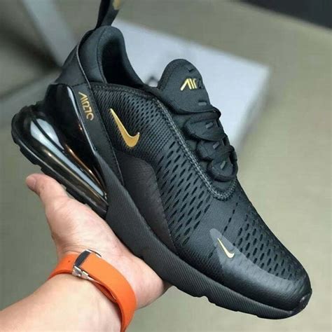 Teendoo Nike Air Max 270 Black Gold