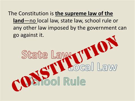 Ppt The Constitution Powerpoint Presentation Free Download Id2133209