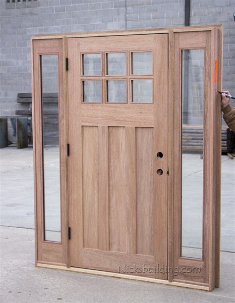 Craftsman Clearance Exterior Wood Doors Cl 669