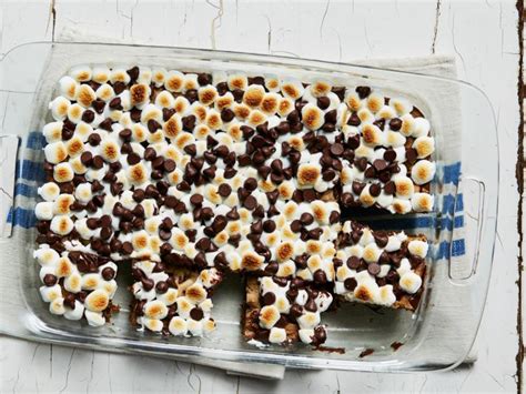 Chocolate Chip Marshmallow Cookie Bars Recipe Food Network Kitchen