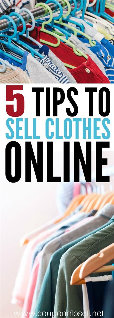 Sell clothes without lifting a finger. How to Sell Clothes Online (5 easy tips) - Coupon Closet