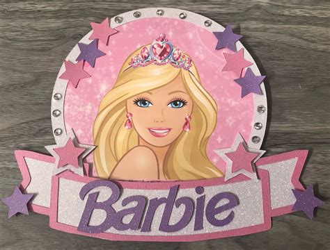 Topper De Bolo Barbie Barbie Birthday Cake Barbie Birthday Party Sexiz Pix