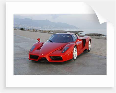 2003 Ferrari Enzo Posters And Prints By Unknown