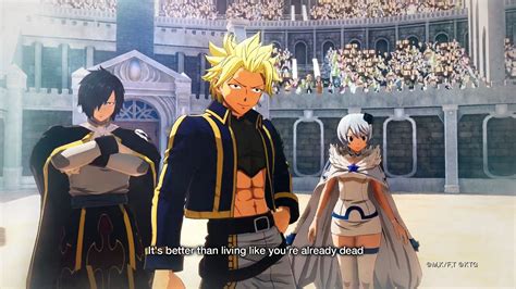Fairy Tail Rpg Trailer Reveals Ingame Look Of The Characters Appearing