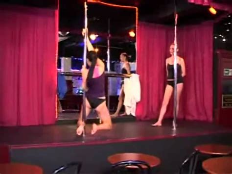 Pole Dancing Lessons From Solitaire Youtube