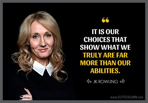 JK Rowling Quotes That Will Inspire You EliteColumn