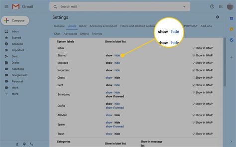 33 Gmail Hide Label From Inbox Labels 2021