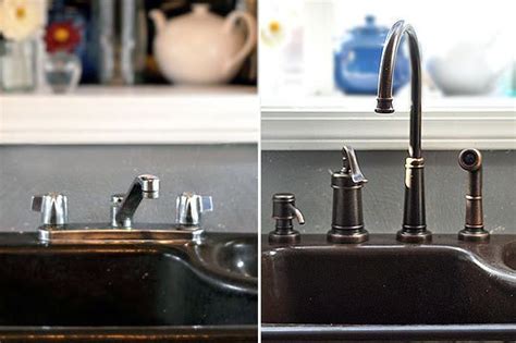 Change your leaky fixture in just a few hours. How to Remove and Replace a Kitchen Faucet - Kitchen ...