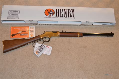 Henry Golden Boy 22 Magnum Large Lo For Sale At