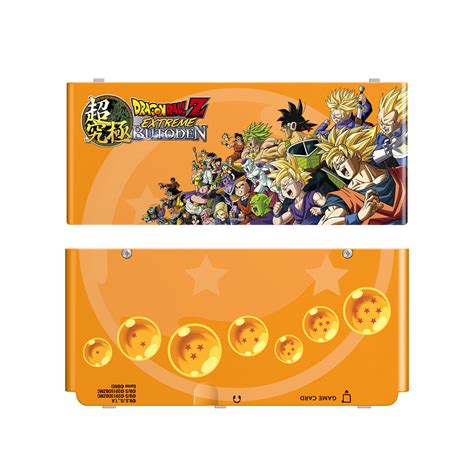 Broly ss4 et gogeta ss4 sur 3ds ! DBZ Extreme Butoden: packaging of the New 3DS bundle ...