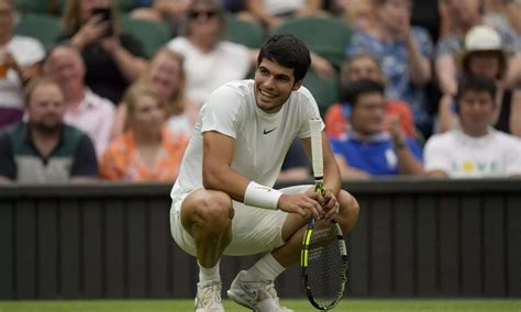 Tennis Prodigy Carlos Alcaraz Shares Secret To Overcoming Nerves At