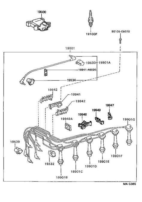 Where can i find a diagram of iacv 1999 lexus gs 300. Lexus GS 300 Spark Plug Wire. Cord, Spark Plug RESISTIVE, NO.1 - 9091915325 | Rallye Lexus, Glen ...