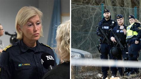 Familjens Hårda Kritik Mot Polischefen Efter Mordet I Markbacken Det