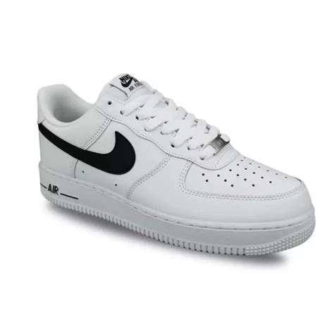 Nike Air Force 1 07 An20 White Black Cj0952 100 Street Shoes Addict