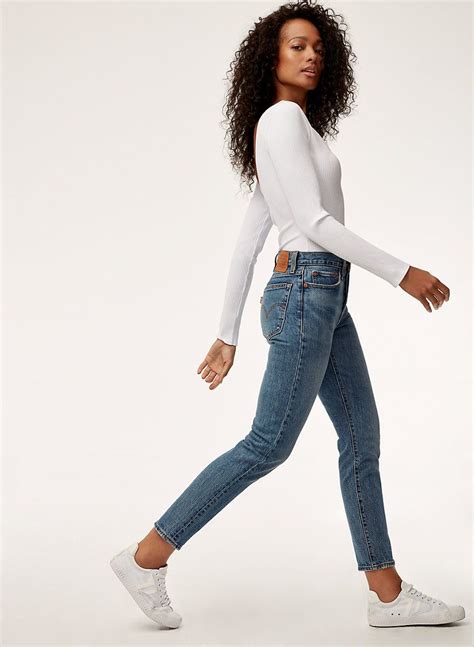 Wedgie Icon Jean Vintage Denim Outfits Levis Wedgie Jeans