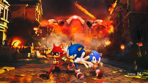 Sonic Forces Wallpaper By Nathanlaurindo On Deviantart
