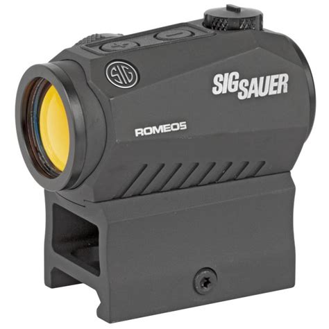 Sig Sauer Optics Romeo5 Compact Red Dot 1x20 2moa Cr2032 Prepper Gun Shop