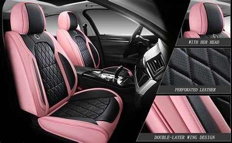 Amazon Zhngsu Leather Car Seat Covers Full Set Waterproof Seat