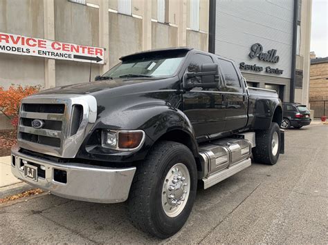 Used 2006 Ford F650 Super Duty Rear Wheel Drive For Sale Sold
