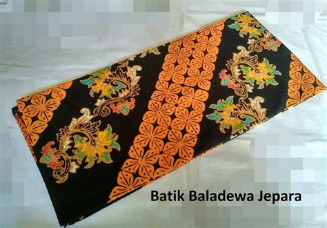 Batik Jepara ️ Motif Dan Ciri Batik Khas Kota Jepara Batik Jepara