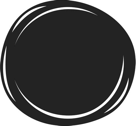 Black Circle Background For Logo Pic Nugget