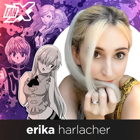 Meet Erika Harlacher At Fanx Comic Convention 2023 Fanx Salt Lake