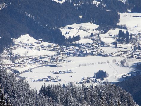 In österreich wirst du die herrliche berglandschaft und alpen erfahren, die bergwelt mit hund erwandern oder im burgenland den wein genießen. Wald im Pinzgau (Salzburger Land) | skivakantie en skiën ...