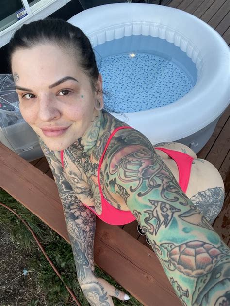 Tattooed Twitch Model Spills On Steamy Streaming Antics Amid Hot Tub Shenanigans Daily Star