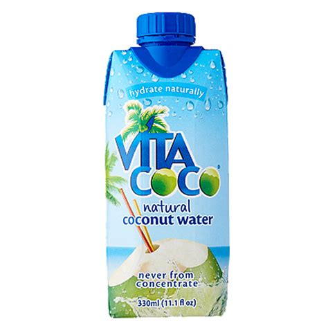 Vita Coco Natural Pure Coconut Water Ml Green Wellness Malaysia