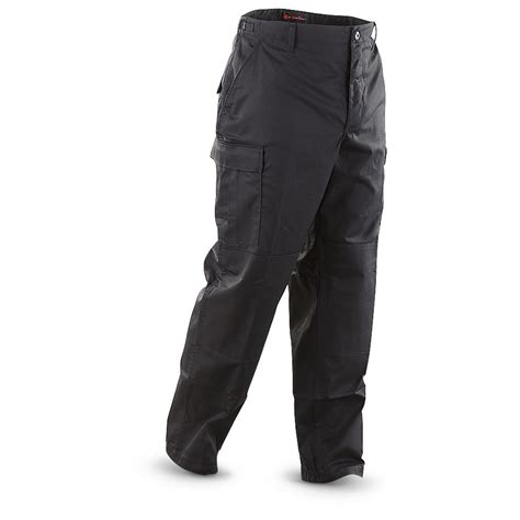 Military Style Moc® Twill Bdu Pants Black 221960 Military