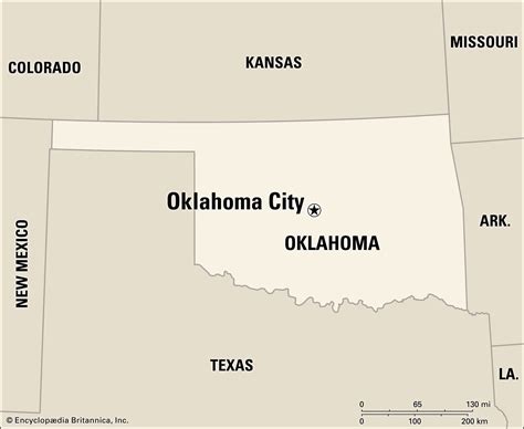 Oklahoma City Bombing Map History And Facts Britannica