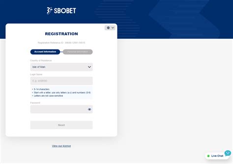 Sbobet Login How To Log In Sign Up And Play Today