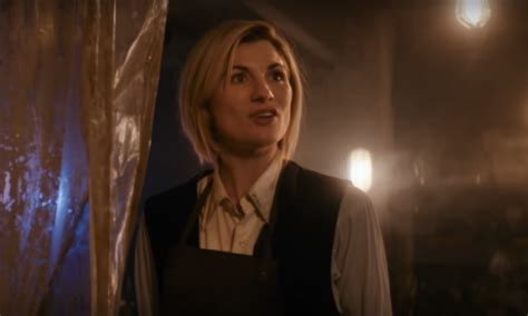 Heres Your First Look At Jodie Whittaker As Doctor Who As New Trailer Debuts At Comic Con