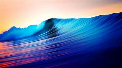 Waves Wallpapers Wave Ocean Colorful Desktop Iphone