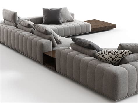 Freeman Corner Sofa System G 3d Model Max Obj Fbx C4d Skp Mxs