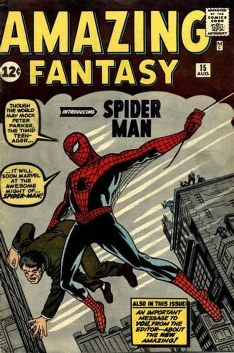 The Greatest Superhero Comic Book Covers Of All Time