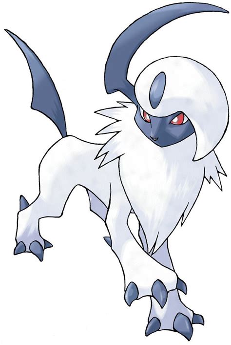 Pokédex Entry For 359 Absol Containing Stats Moves Learned Evolution