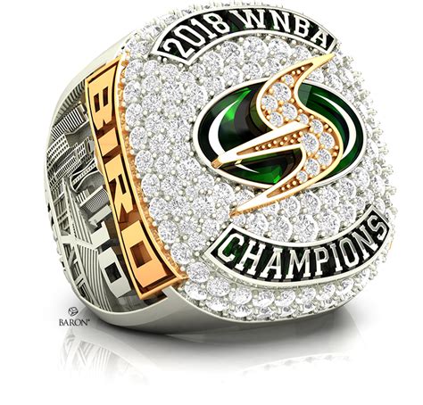 37th Annual National Girls And Women In Sports Day Baron Rings