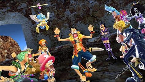 One Piece Unlimited Cruise 1 The Treasure Beneath The